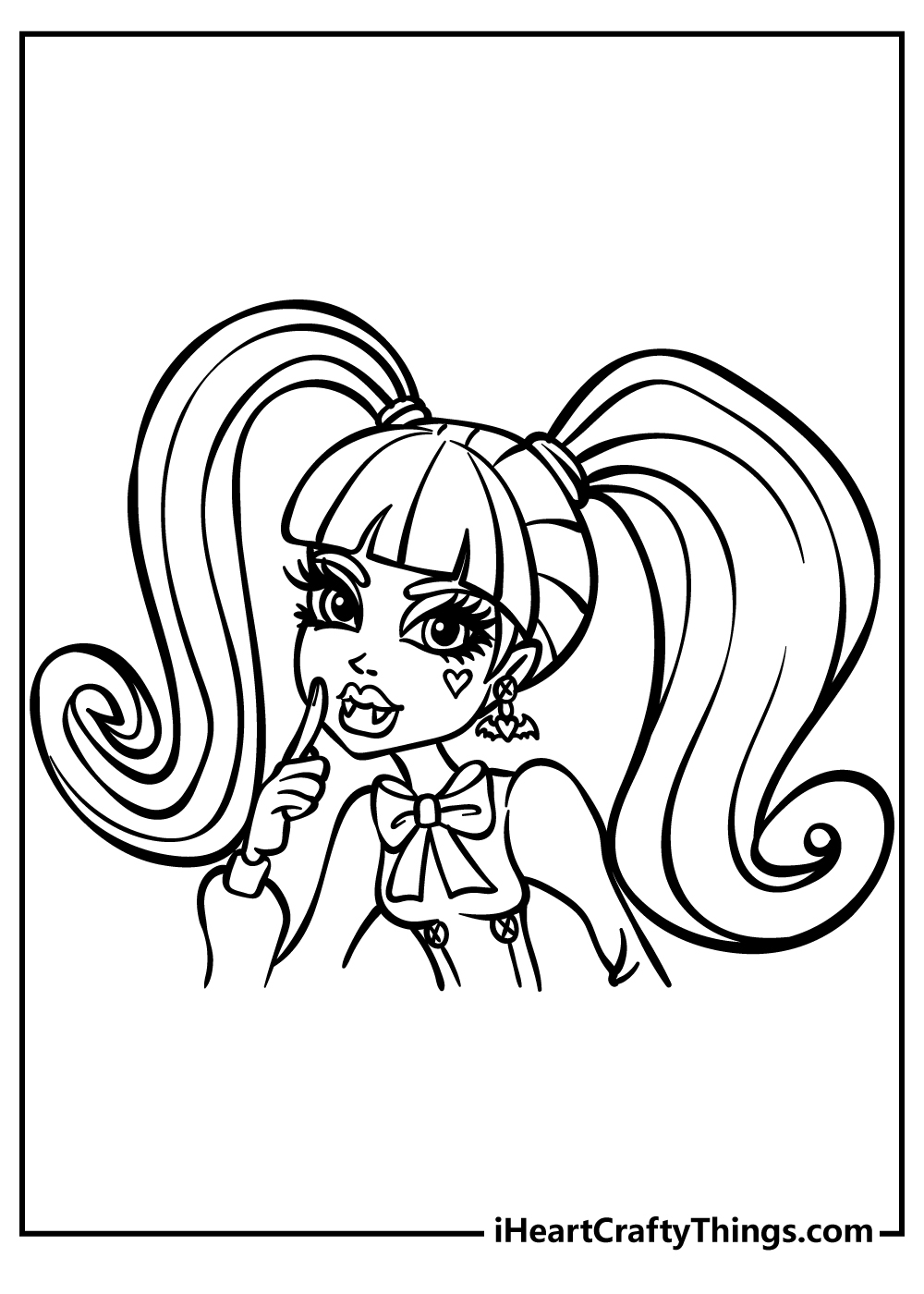 Monster High Coloring Pages 100 Free Printables Monster High Coloring Pages 100 Free Printables