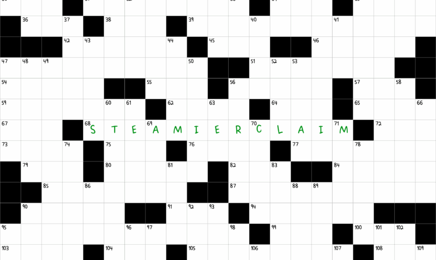 More Risque Assertion Crossword