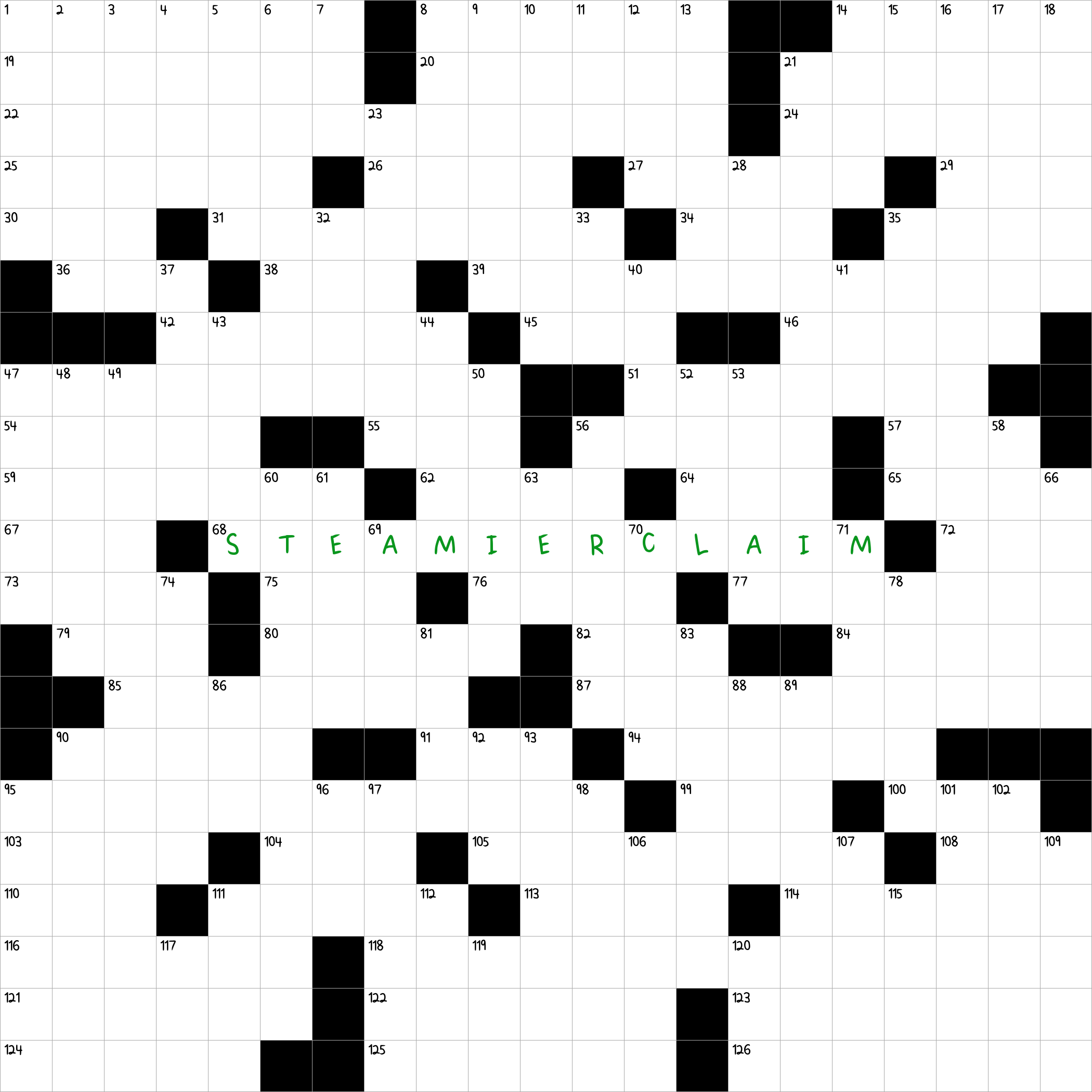 More Risqu Assertion NYT Crossword Clue September 29 2024
