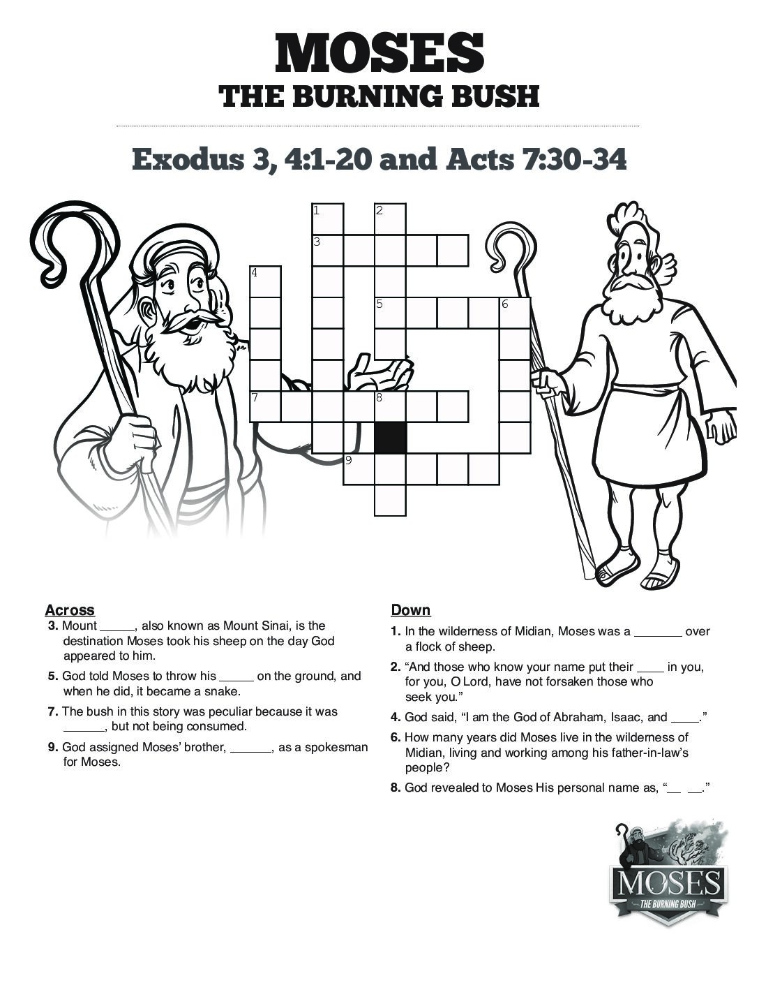 Moses Activity OSLCS Moses Activity OSLCS