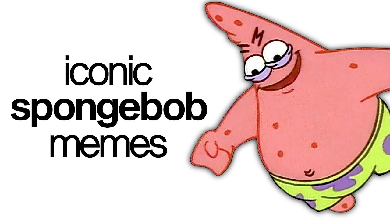 spongebob and patrick meme