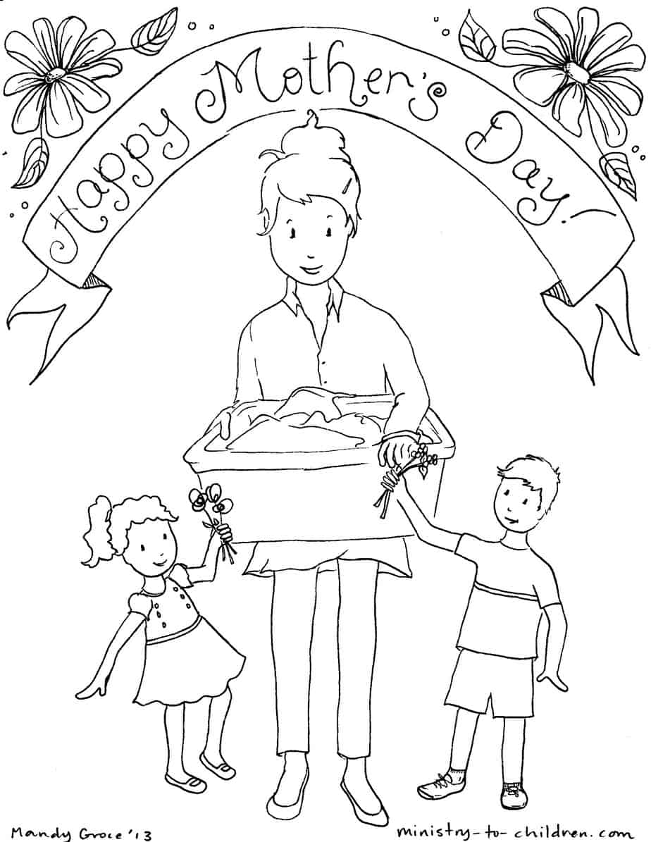 Mother s Day Coloring Pages Free Printable PDF Coloring Book For Mothers Day Mother s Day Coloring Pages Free Printable PDF Coloring Book For Mothers Day