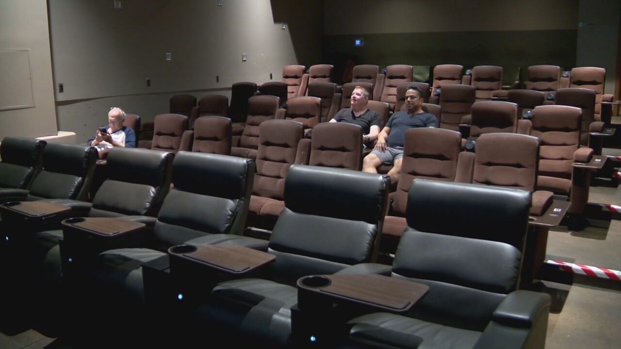 Moviegoers Return To Living Room Theaters As Portland Efforts Boost Downtown Safety Moviegoers Return To Living Room Theaters As Portland Efforts Boost Downtown Safety