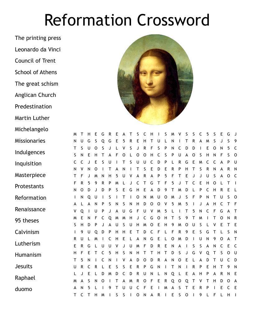 Museum Crossword WordMint Museum Crossword WordMint