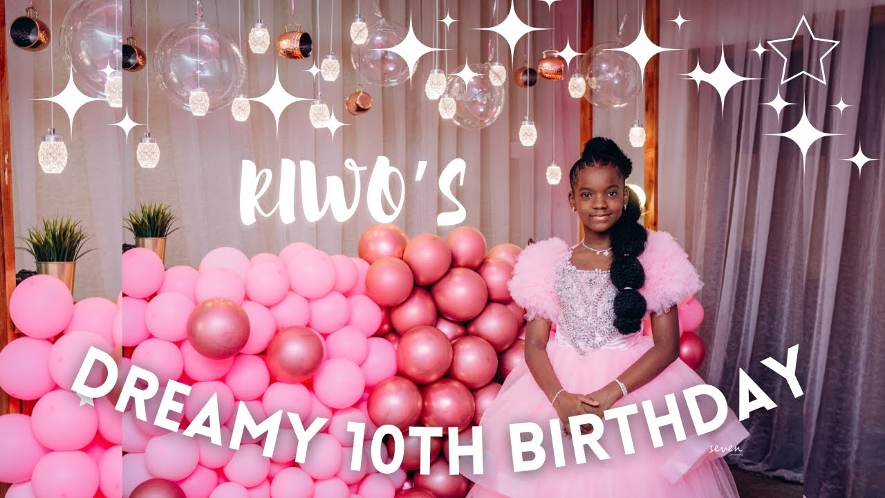 MY Daughter s Epic 10th Birthday In House Mini Party YouTube MY Daughter s Epic 10th Birthday In House Mini Party YouTube