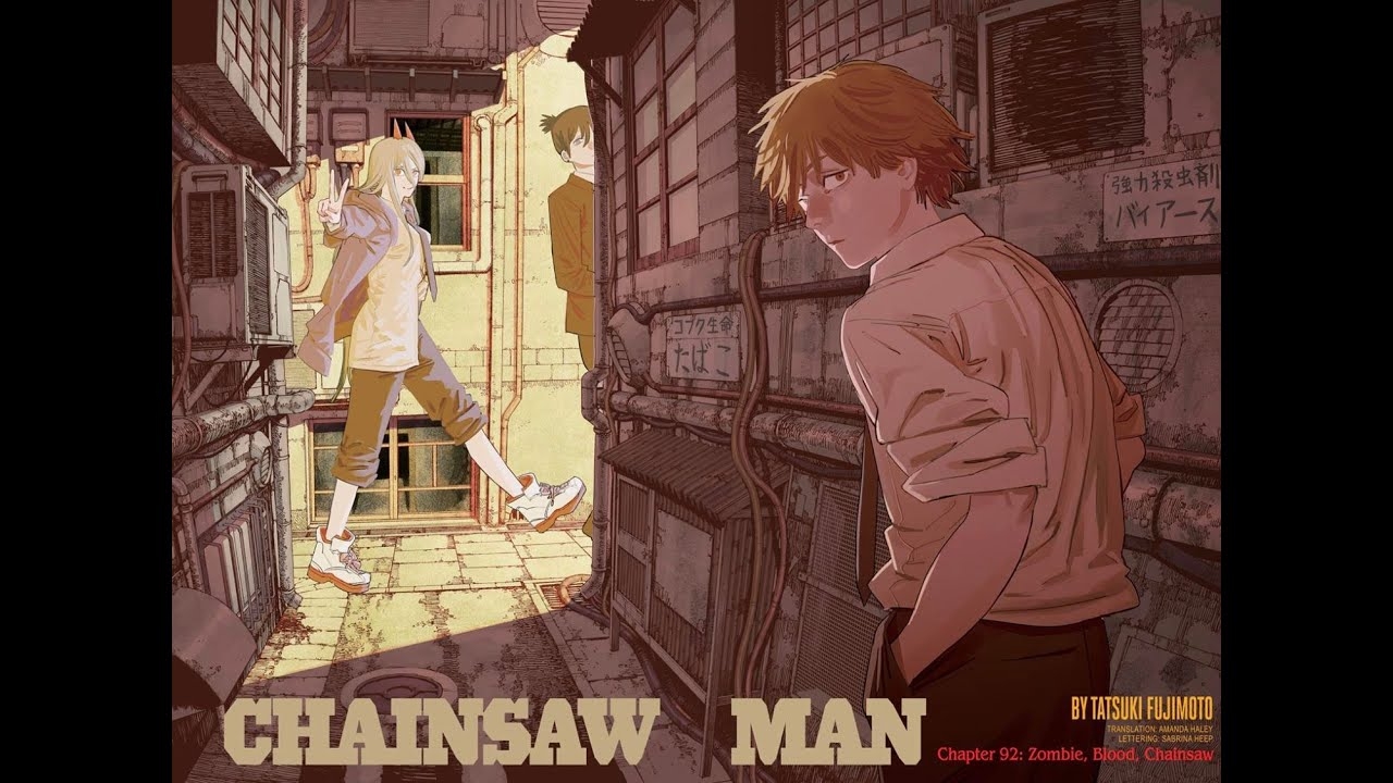 My Thoughts On Chainsaw Man 216 Theories YouTube My Thoughts On Chainsaw Man 216 Theories YouTube
