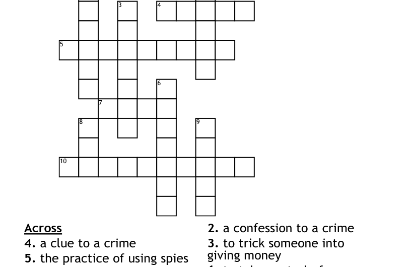Trick Crossword Clue