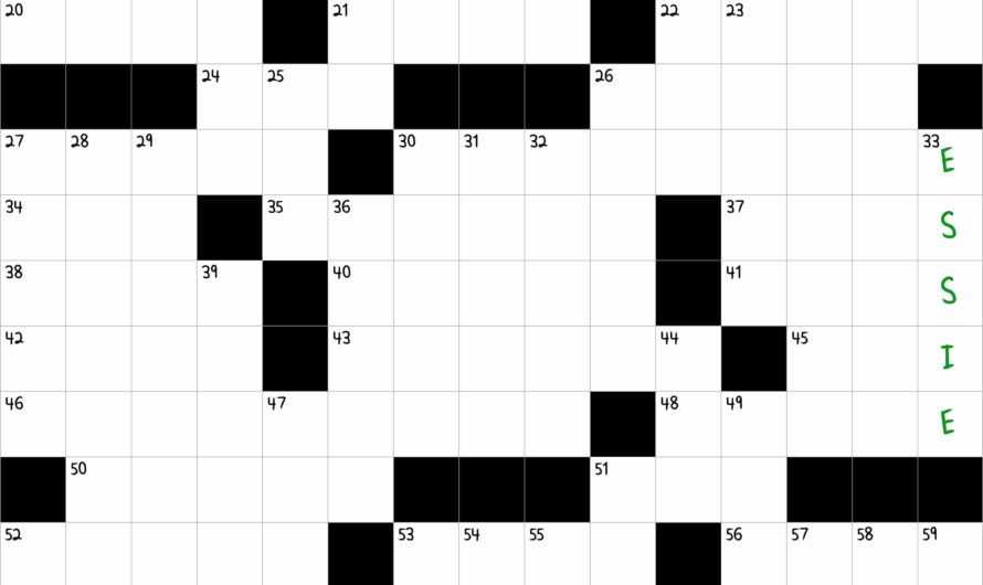 Nail Polish Brand Crossword Clue
