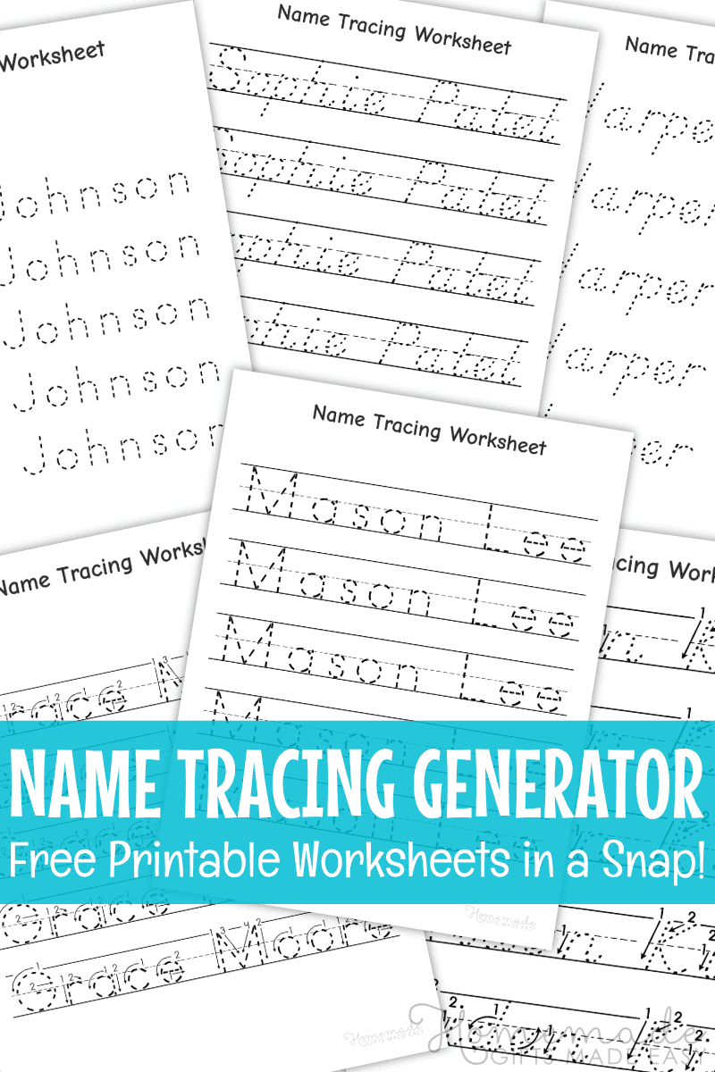 name tracing free printable name tracing free printable
