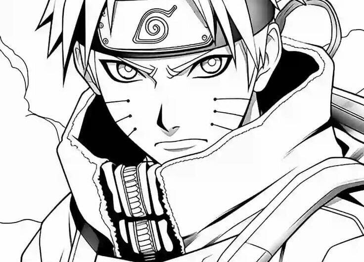 Coloring Pages Of Naruto