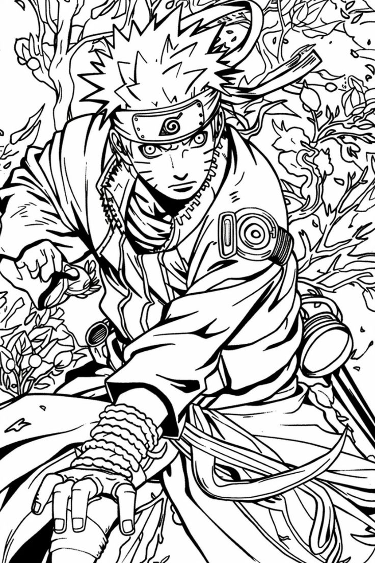 Naruto Coloring Pages Free Printable Coloring Pages Naruto Coloring Pages Free Printable Coloring Pages