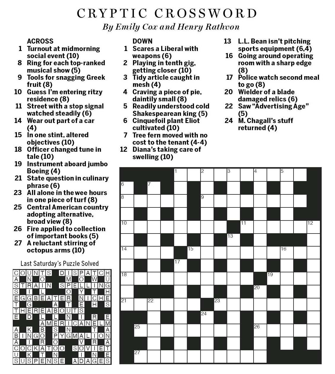National Post Cryptic Crossword Forum Saturday December 10 2016 Creating A Craving National Post Cryptic Crossword Forum Saturday December 10 2016 Creating A Craving