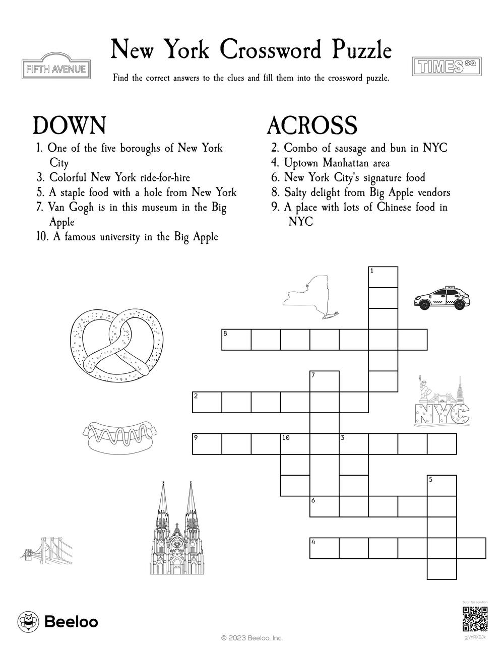 manhattan university crossword manhattan university crossword