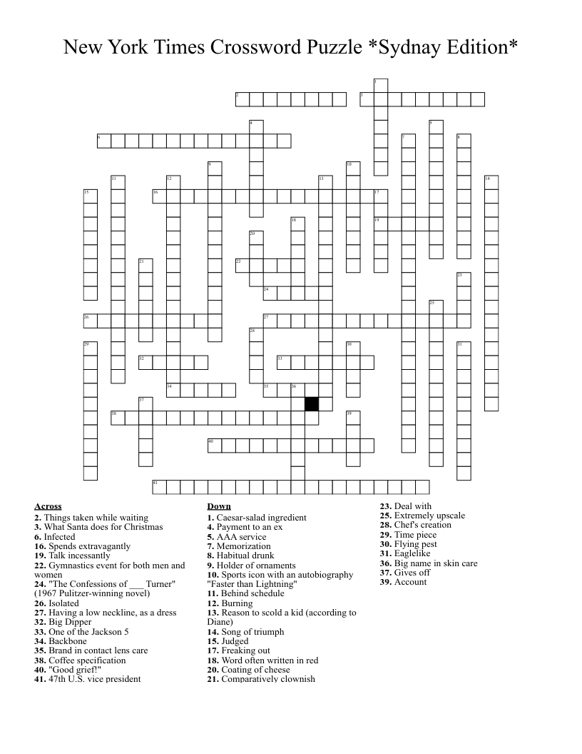 skin care brand crossword skin care brand crossword