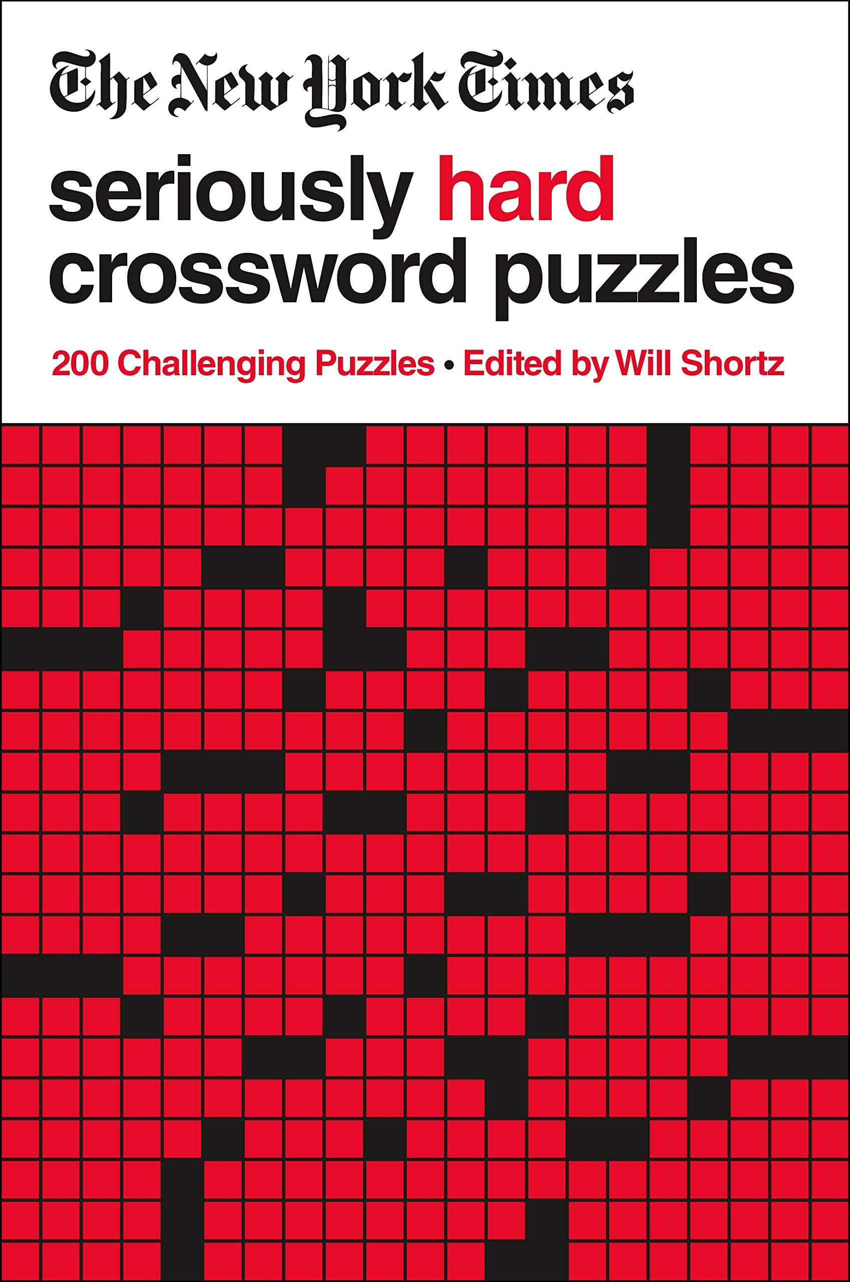 New York Times Seriously Hard Crossword Puzzles 200 Challenging Puzzles The New York Times Amazon de B cher