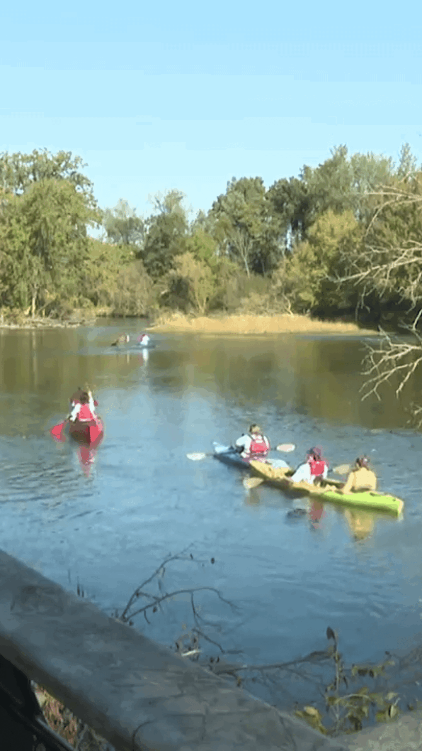 NHBP Tribal Members Kayak Kalamazoo River To Mark 15 Years Since Oil Spill NHBP Tribal Members Kayak Kalamazoo River To Mark 15 Years Since Oil Spill