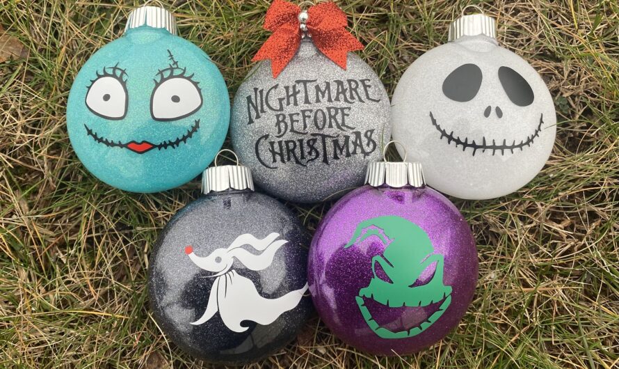 Nightmare Before Xmas Ornaments