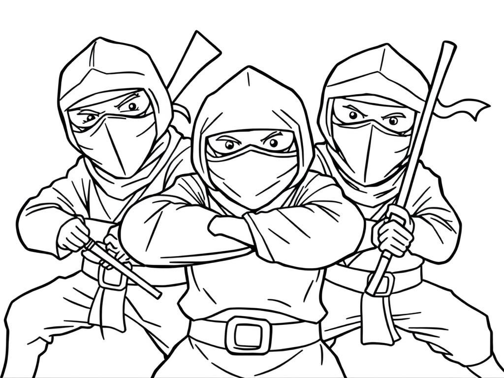 Ninja Coloring Page Master The Art Of Stealth Free Printable Coloring Page Ninja Coloring Page Master The Art Of Stealth Free Printable Coloring Page