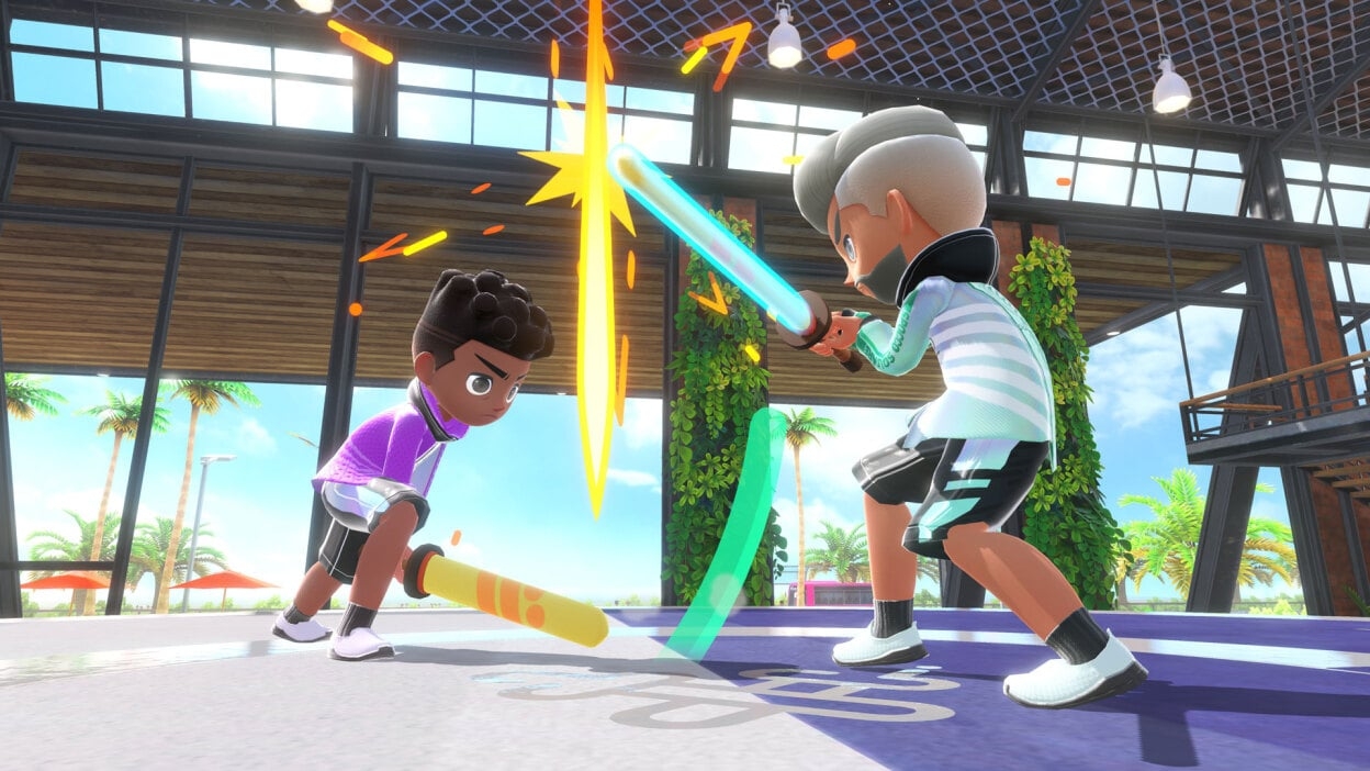 Nintendo Switch Sports Review A Forgettable Minigame Collection That Lacks The Wii s Magic Mashable Nintendo Switch Sports Review A Forgettable Minigame Collection That Lacks The Wii s Magic Mashable