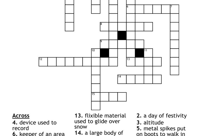 Summit Crossword Clue