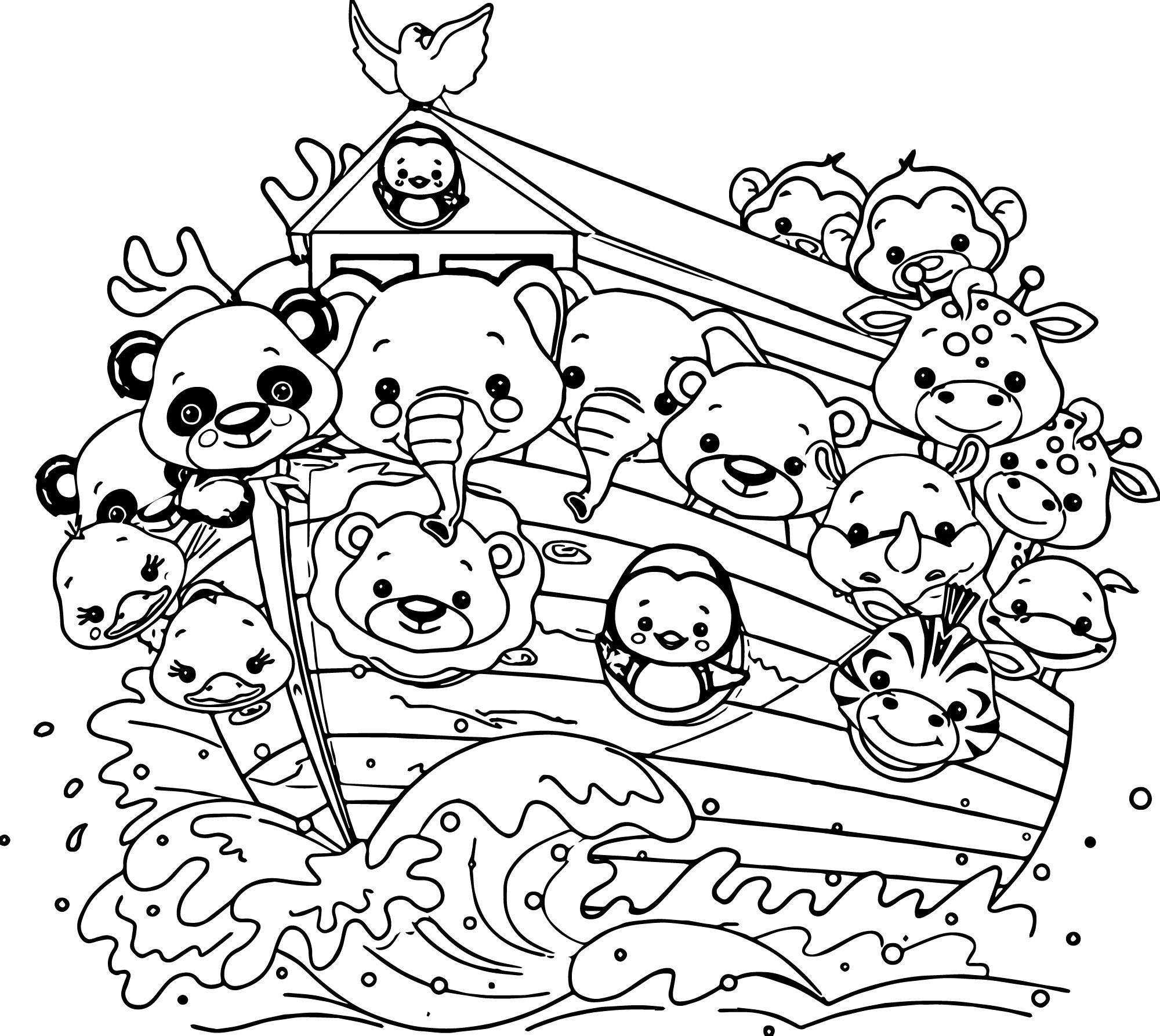 colouring pages noah's ark colouring pages noah's ark