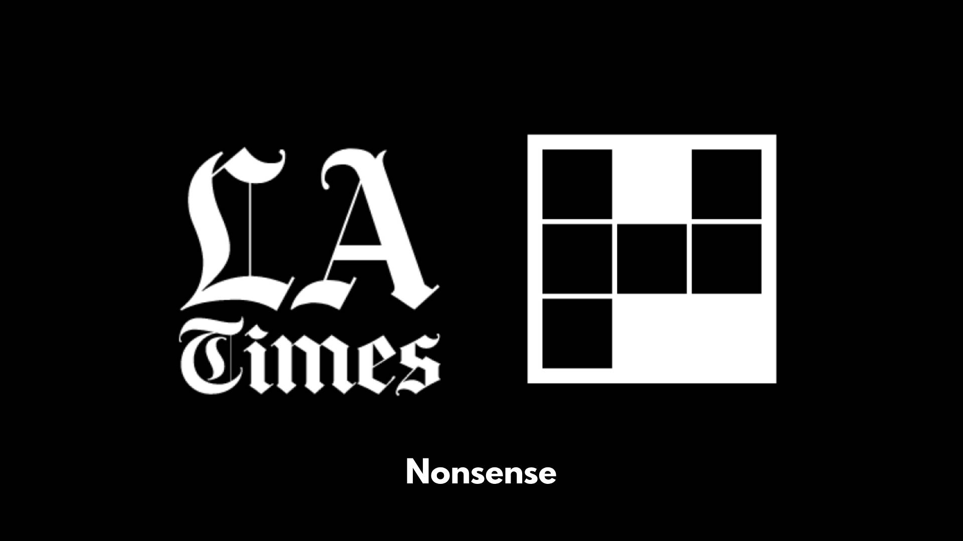 nonsense crossword clue nonsense crossword clue