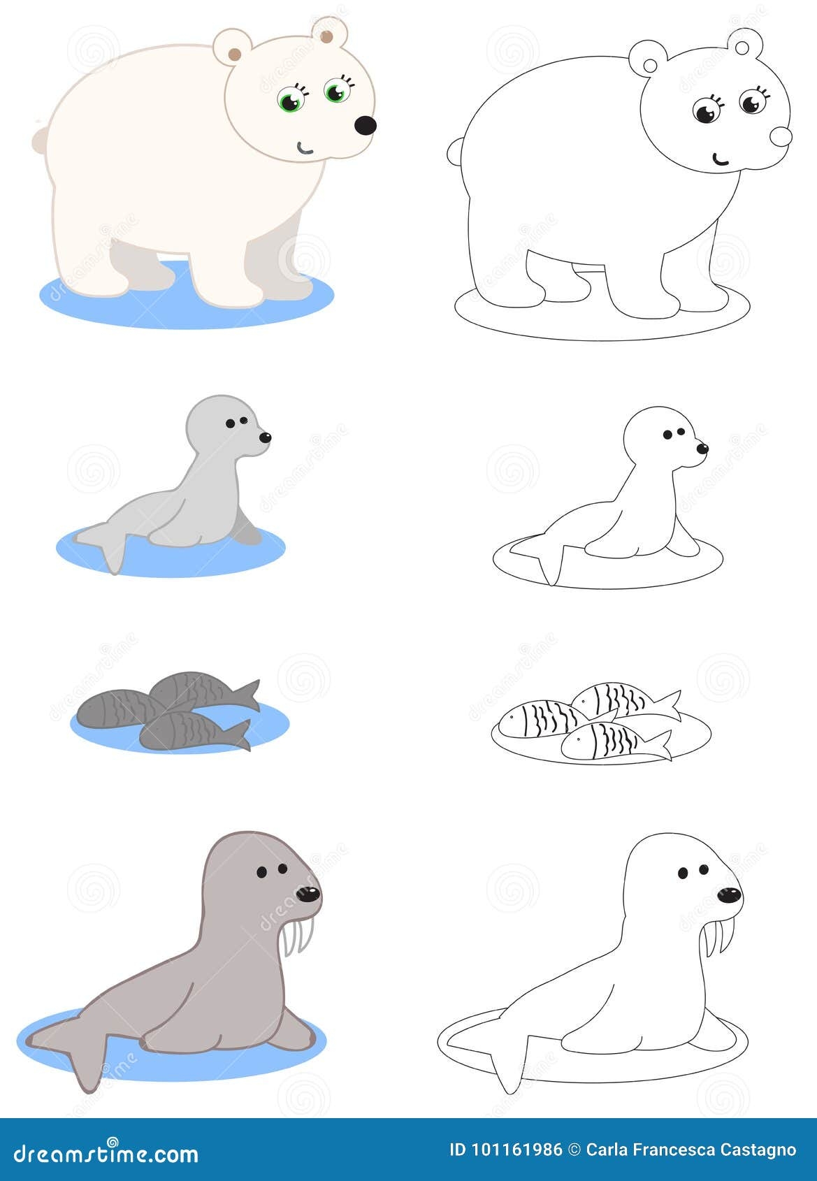 pictures of the north pole to colour pictures of the north pole to colour