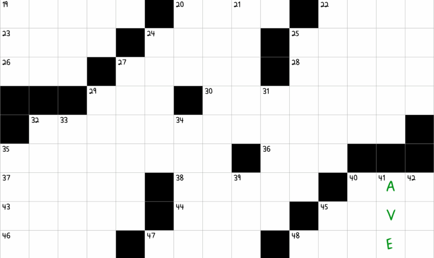 Inclined Crossword Clue