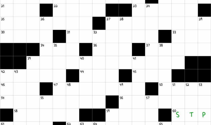 Crossword Clue Sponsor