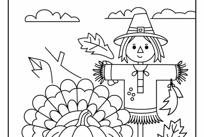 Coloring Pages For November