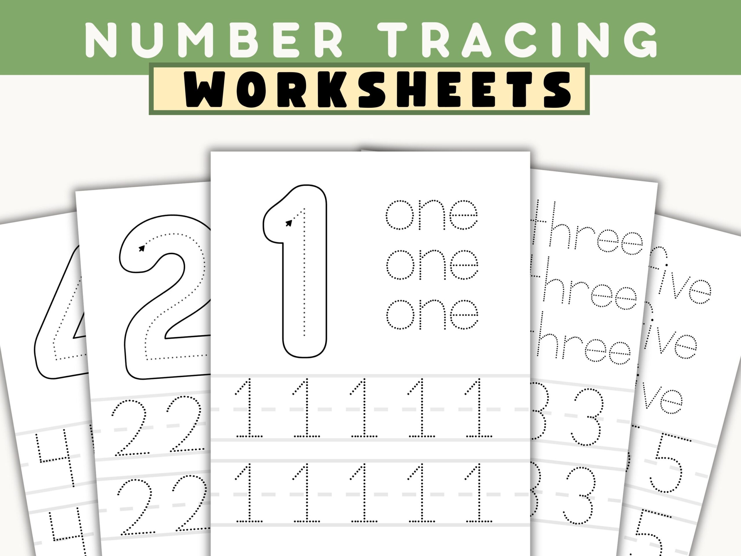 1 10 number worksheets for preschool 1 10 number worksheets for preschool