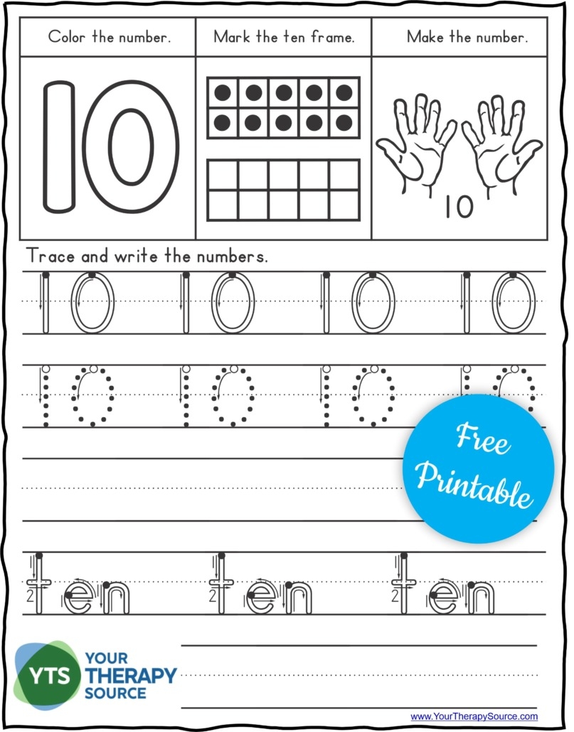 free printable tracing numbers free printable tracing numbers