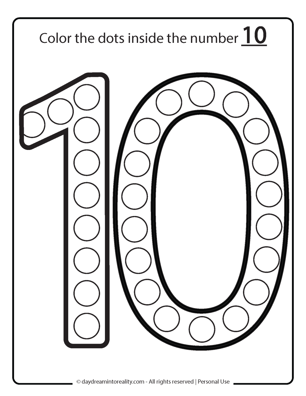 Numbers 1 To 10 Worksheets Free PDF Printables Tracing Mazes Games And More Daydream Into Reality Numbers 1 To 10 Worksheets Free PDF Printables Tracing Mazes Games And More Daydream Into Reality