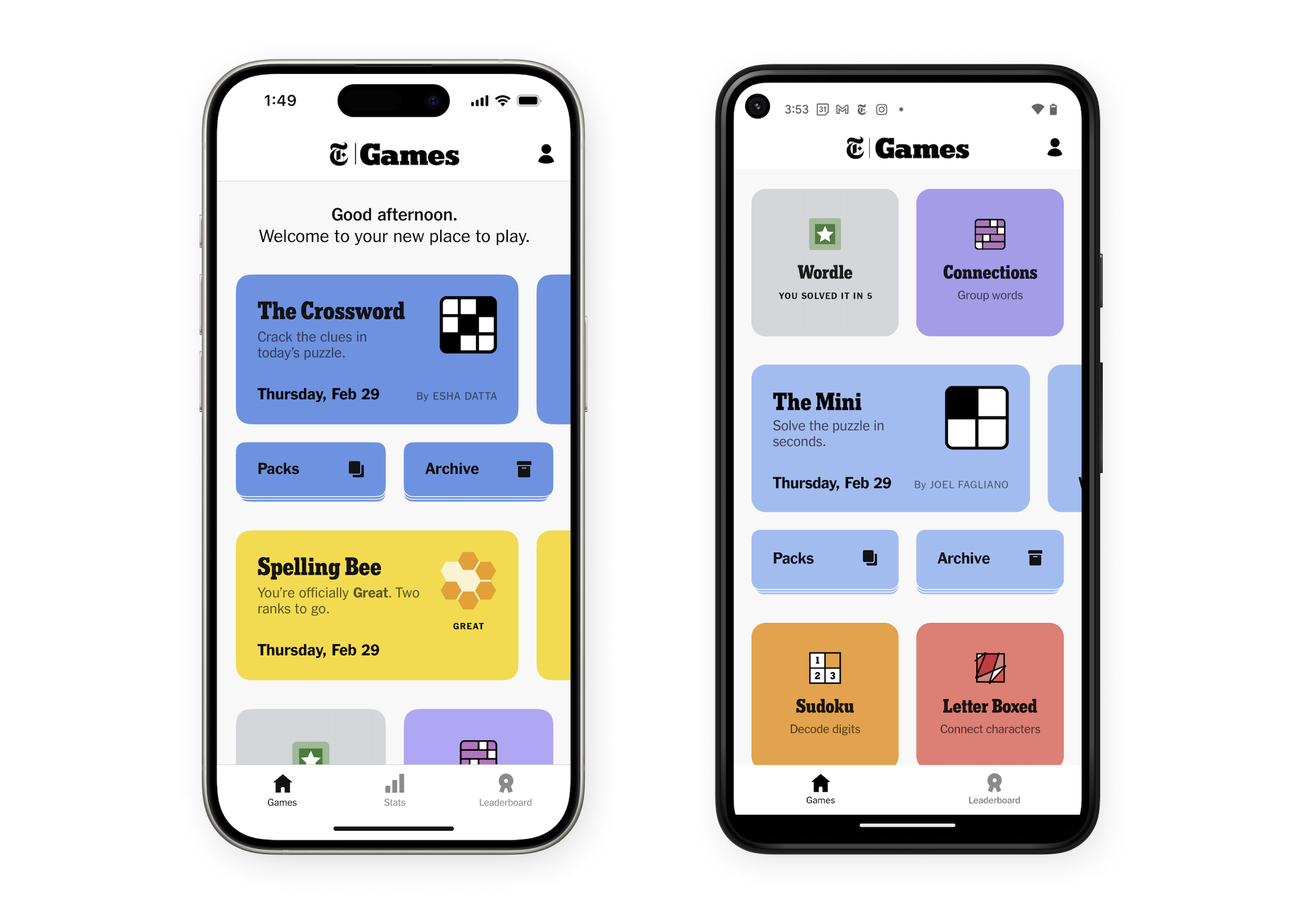 NYT Games Debuts Redesigned App To Boost Discovery And Simplify Navigation TechCrunch NYT Games Debuts Redesigned App To Boost Discovery And Simplify Navigation TechCrunch