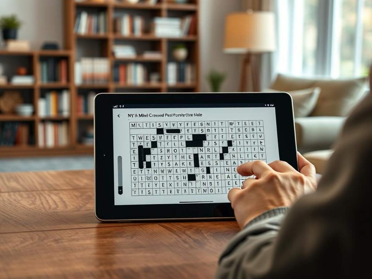 Nyt Mini Answers NYT Mini Crossword Hints Answers Today Time To Solve The Puzzle For June 21 2025 The Economic Times