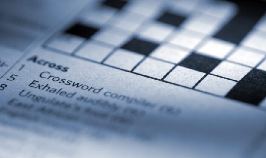Intense Passion Crossword