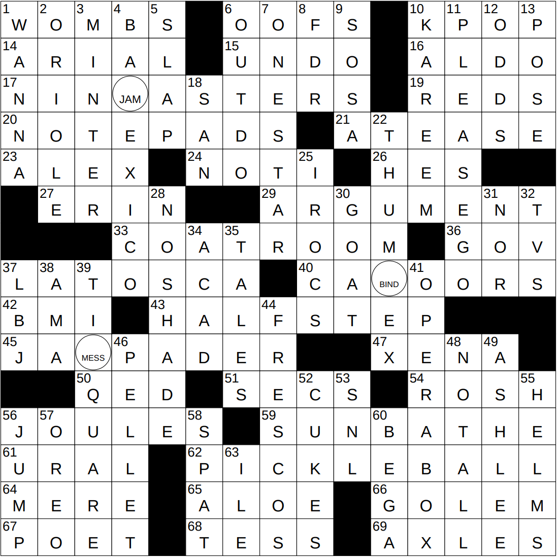 NYXCrossword Answers To The New York Times Crossword NYXCrossword Answers To The New York Times Crossword