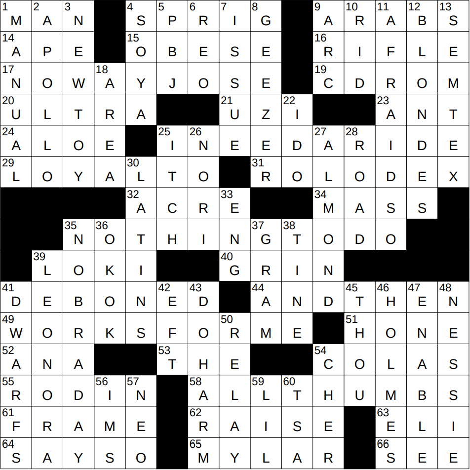 NYXCrossword Page 5 Of 6102 Answers To The New York Times Crossword NYXCrossword Page 5 Of 6102 Answers To The New York Times Crossword