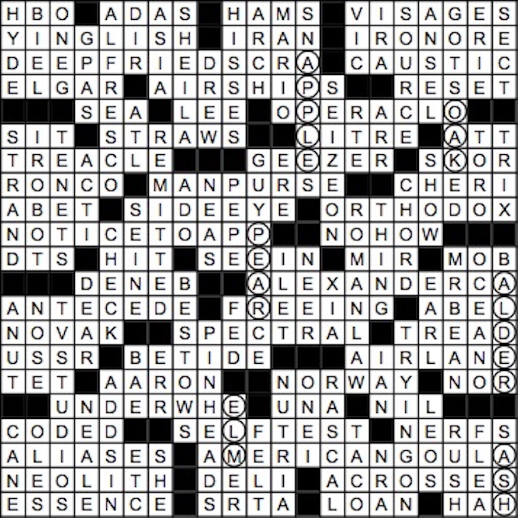 October 2017 Crossword Answer Key Washingtonian October 2017 Crossword Answer Key Washingtonian