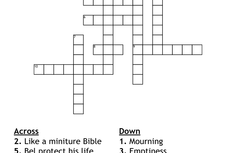 Prophet Crossword Clue