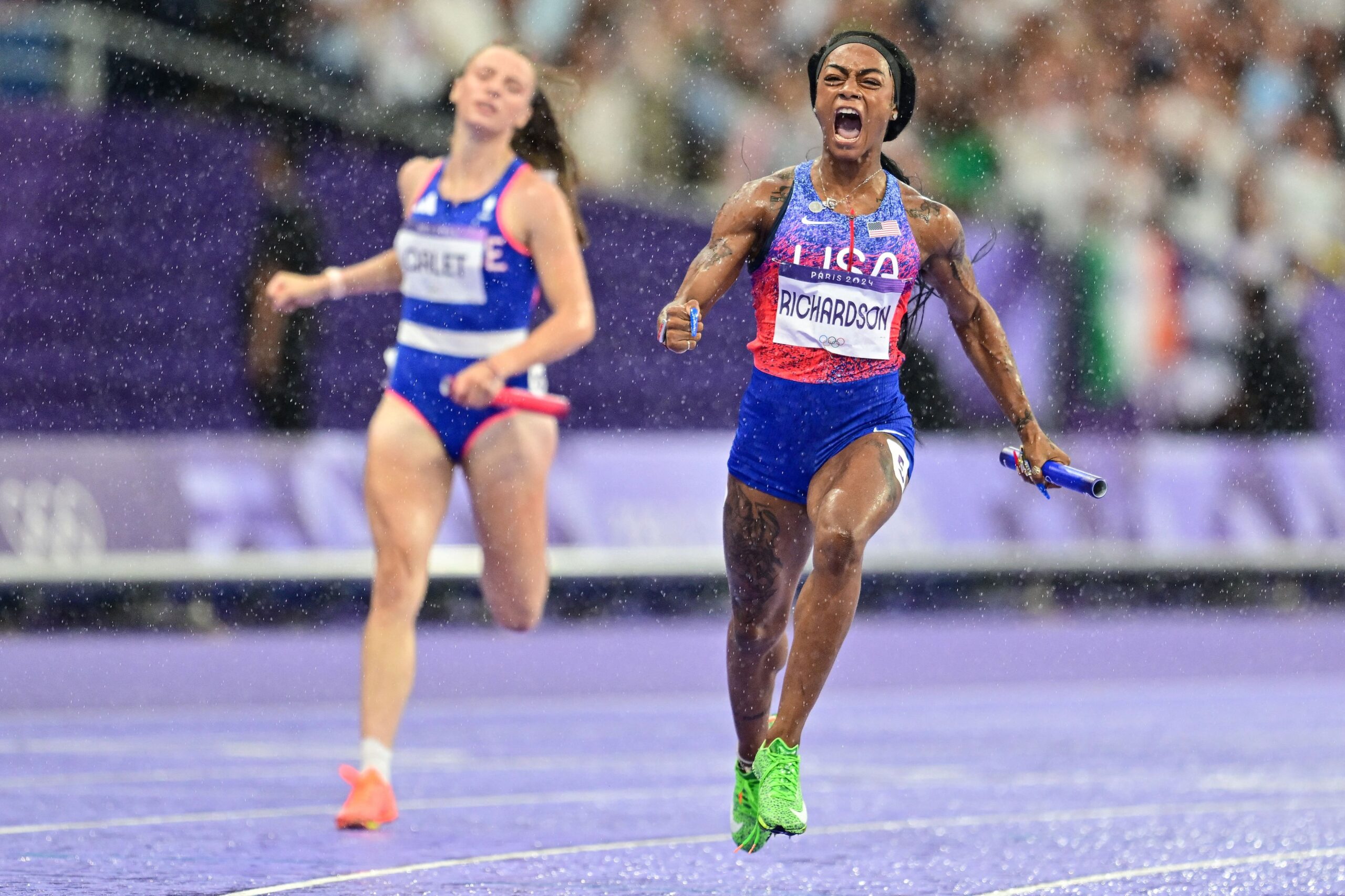 Olympics Gabby Thomas completes The Equation In Women s 4x100m Relay Olympics Gabby Thomas completes The Equation In Women s 4x100m Relay
