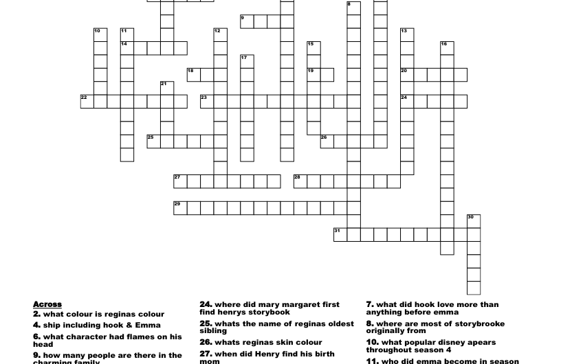 Once More Crossword Clue