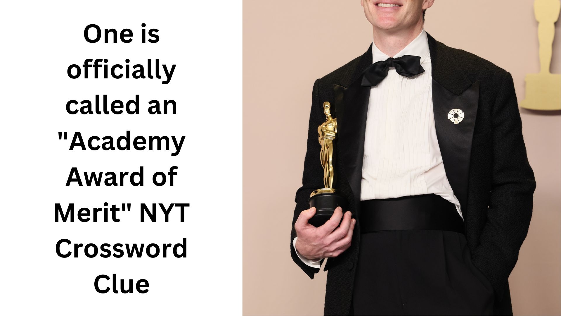 One Is Officially Called An Academy Award Of Merit NYT Crossword Clue October 1 2024 One Is Officially Called An Academy Award Of Merit NYT Crossword Clue October 1 2024