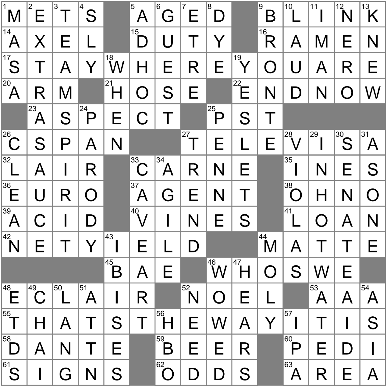 One Who May Face An Up Hill Climb Crossword Clue Archives LAXCrossword One Who May Face An Up Hill Climb Crossword Clue Archives LAXCrossword