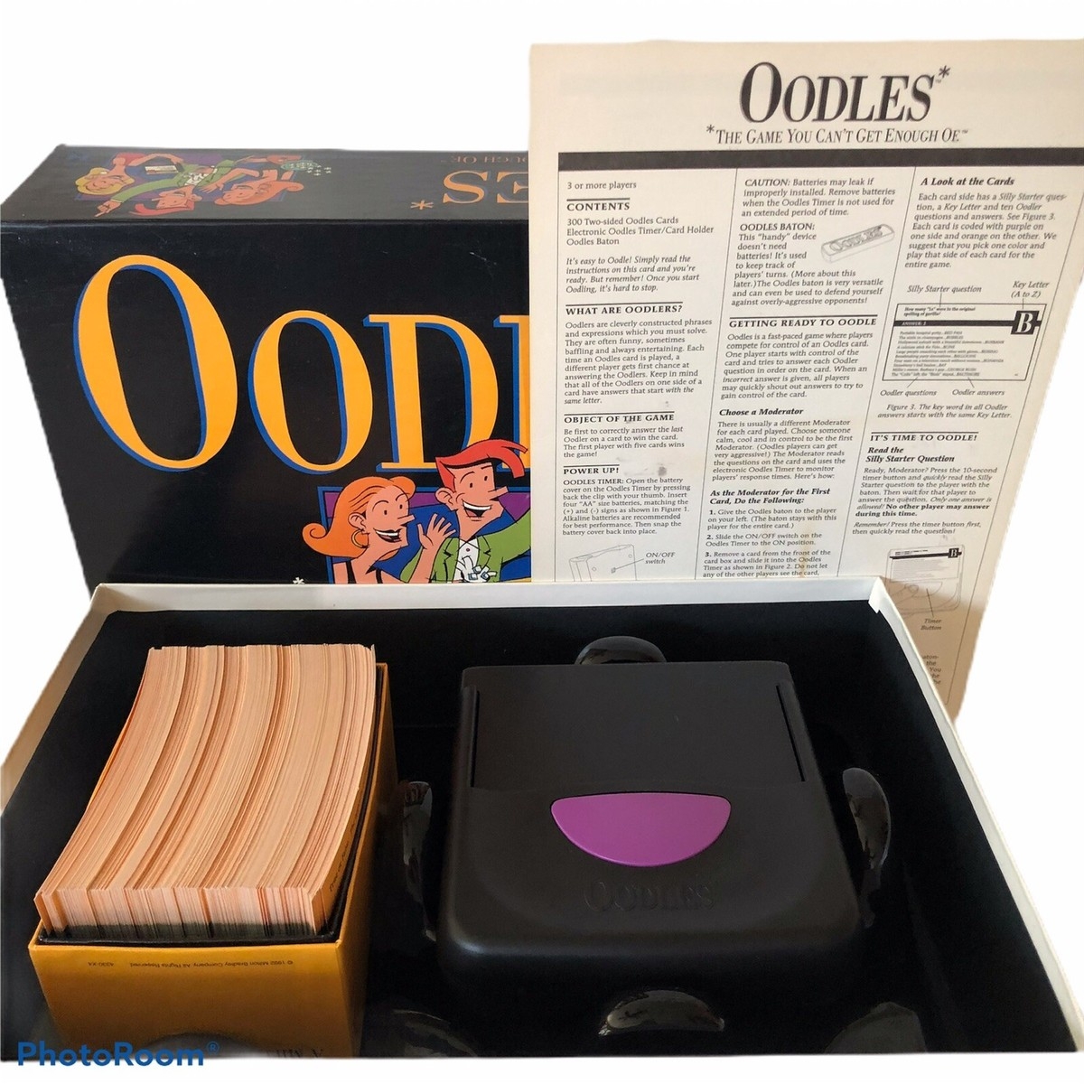 OODLES Milton Bradley The Game You Can t Get Enough Of 1992 Quiz Questions EBay OODLES Milton Bradley The Game You Can t Get Enough Of 1992 Quiz Questions EBay