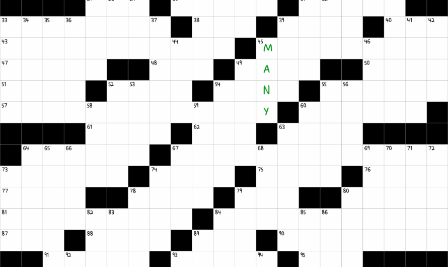 Oodles Crossword Clue