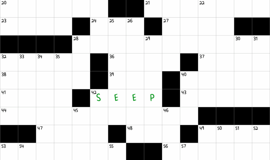 Ooze Crossword Clue