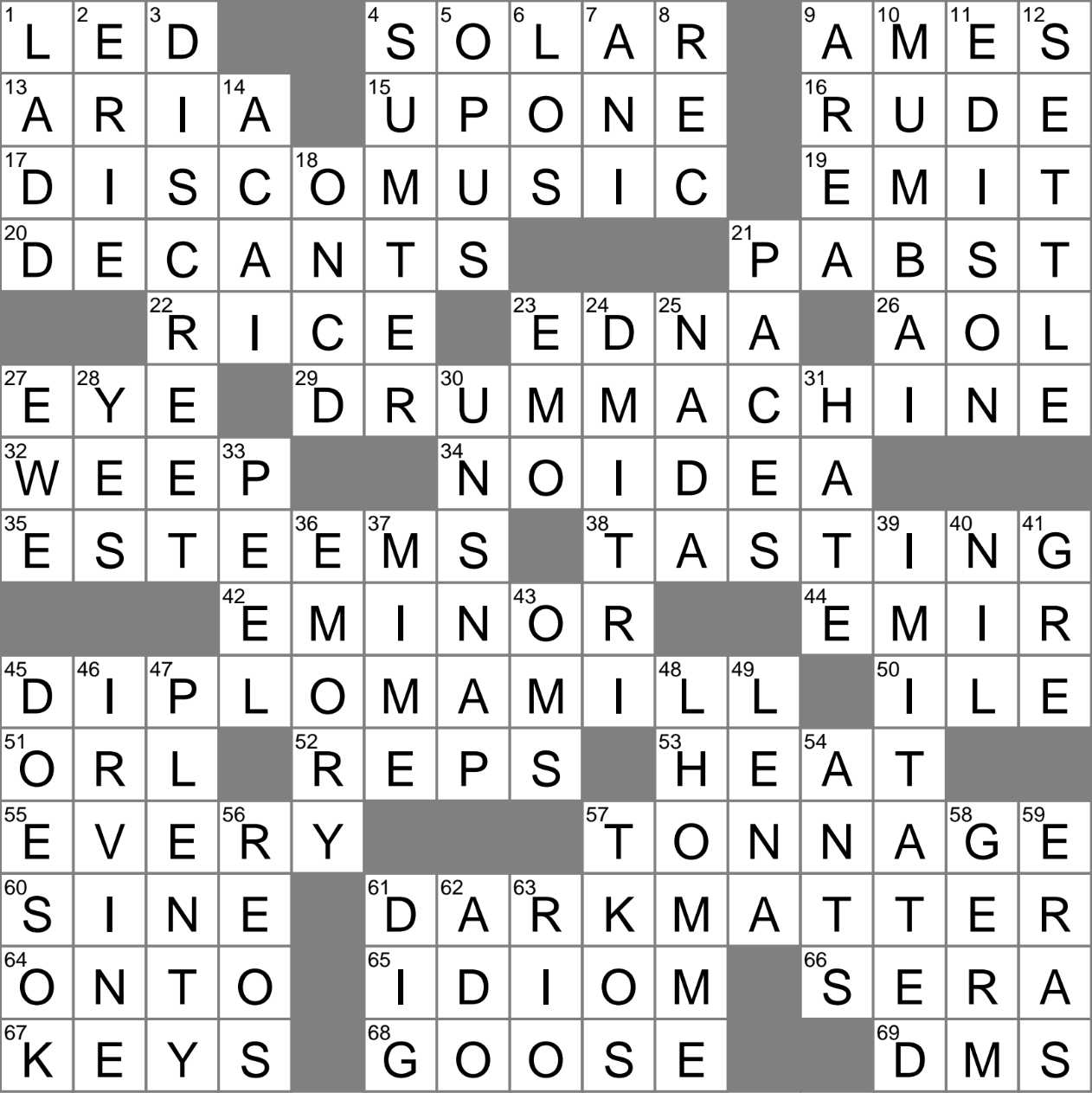 Open With A Pop Crossword Clue Archives LAXCrossword Open With A Pop Crossword Clue Archives LAXCrossword