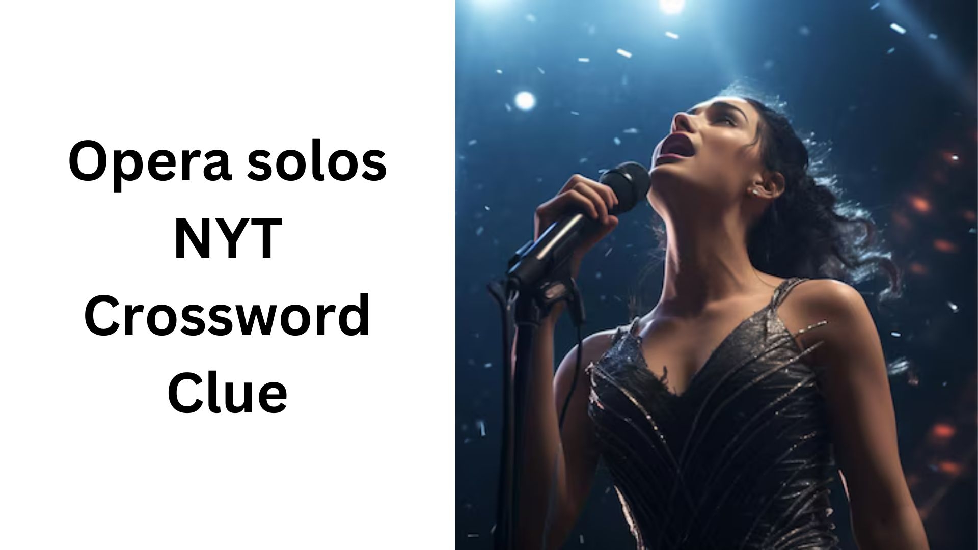 Opera Solos NYT Crossword Clue December 19 2024 Opera Solos NYT Crossword Clue December 19 2024