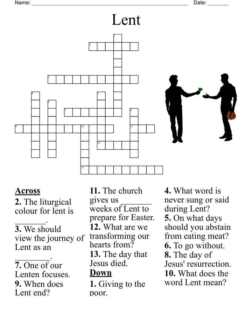 Organization Of The Church Crossword Puzzle WordMint Organization Of The Church Crossword Puzzle WordMint